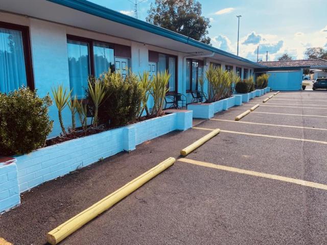 Tamworth Budget Motel Exterior foto