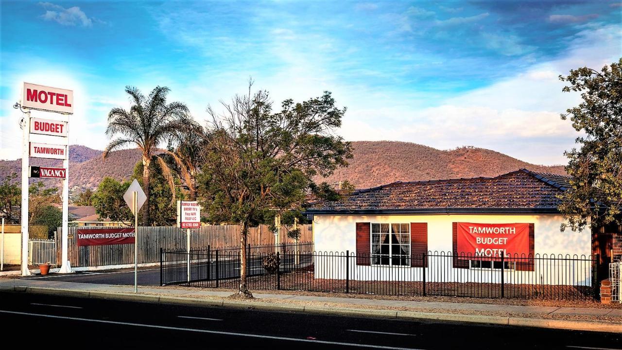 Tamworth Budget Motel Exterior foto